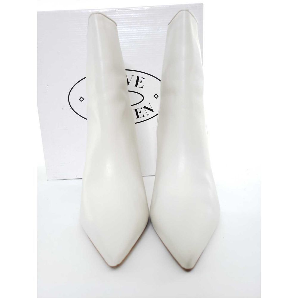 Steve Madden Via Leather Point Toe Stiletto Bootie - Picture 3 of 8